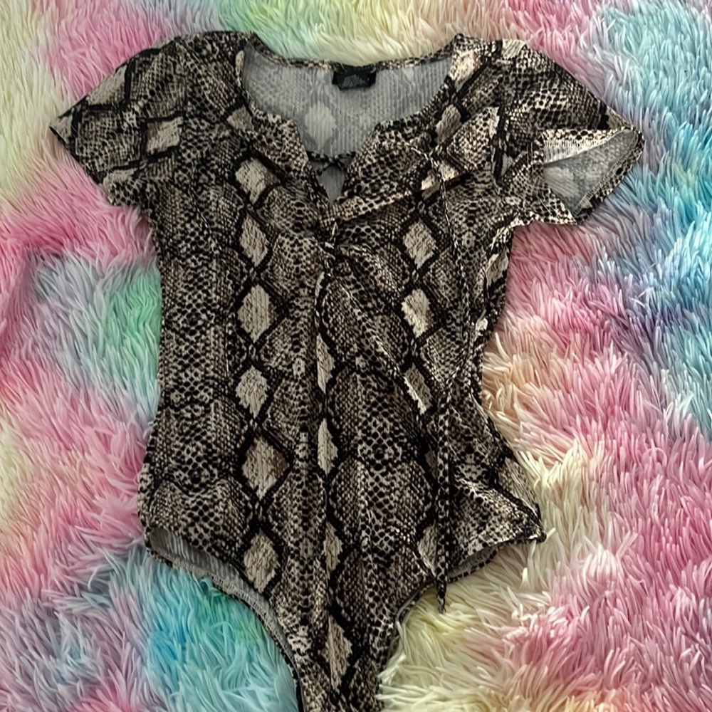 Rue 21 snake body suit